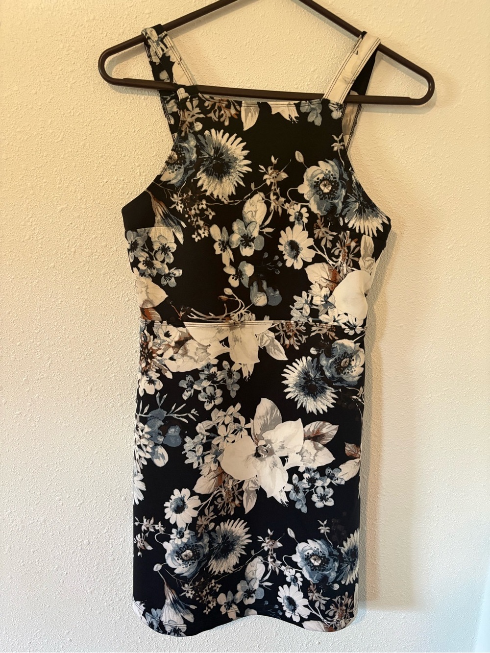 Abercrombie & Fitch Floral Sleeveless Mini Dress